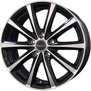 【新品国産5穴114.3車】 夏タイヤ ホイール4本セット 215/45R18 ヨコハマ ブルーアース ES32 コスミック ディレット M10 ブラックポリッシュ 18インチ(送料無料)