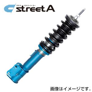 CUSCO クスコ 車高調 street A ストリートエー ダイハツ ムーヴ(2015〜 LA150系・LA160系 LA150S) 780 62J CB 送料無料(一部地域除く)