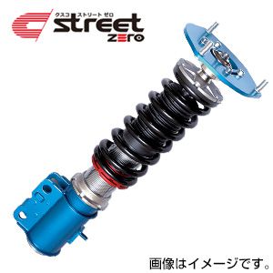 CUSCO クスコ 車高調 street ZERO ストリート ゼロ ミツビシ ギャラン フォルティス(2007〜 CY4A) 542 61P CB 送料無料(一部地域除く)