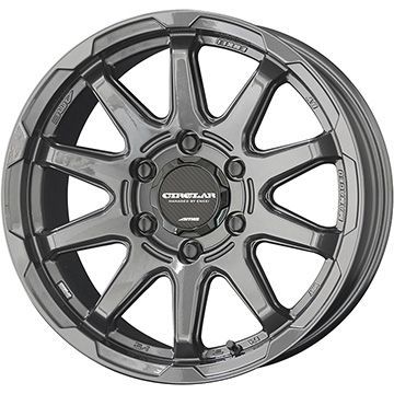 【新品】ハイエース200系 夏タイヤ ホイール4本セット 195/80R15 107/105N ヨコハマ ブルーアース Van RY55 共豊 サーキュラー C10X 15インチ(送料無料)