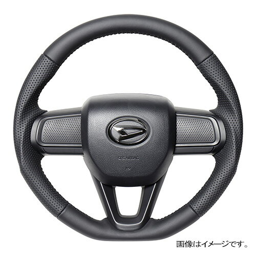 REAL レアル ステアリング オリジナルシリーズ Dシェイプ DIB-LPB-BK 送料無料 (一部地域を除く)