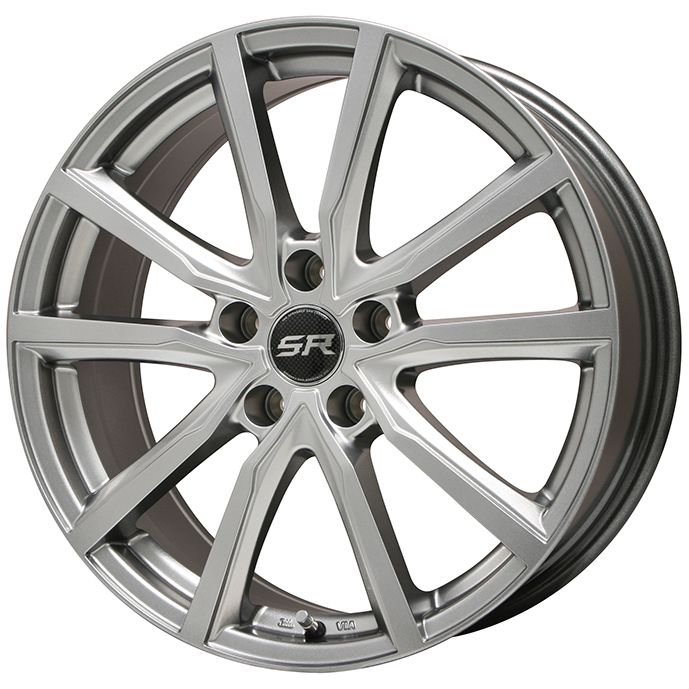 【新品国産5穴114.3車】 スタッドレスタイヤ ホイール4本セット 235/70R16 ミシュラン エックスアイス スノー SUV エルベ Vスポーク メタリックグレー 6.5J 16インチ(送料無料)