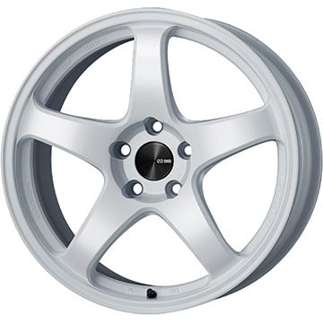 【新品国産5穴100車】 夏タイヤ ホイール4本セット 215/35R19 ダンロップ ルマン V+(ファイブプラス) エンケイ PF05 19インチ(送料無料)