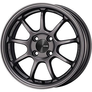 【新品国産車用5穴100】 夏タイヤ ホイール4本セット 205/55R16 ヨコハマ アドバン フレバV701 ENKEI エンケイ PF09 16インチ(送料無料)