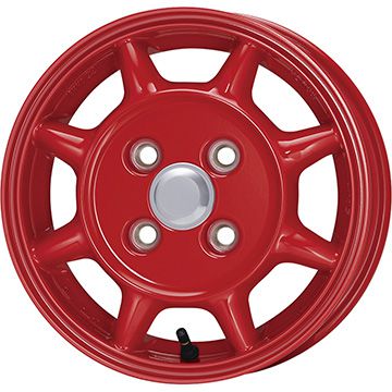 【新品 軽自動車】アトレーワゴン 夏タイヤ ホイール4本セット 165/65R13 ダンロップ エナセーブ EC204 エンケイ SAMシリーズ タフ【限定】 13インチ(送料無料)