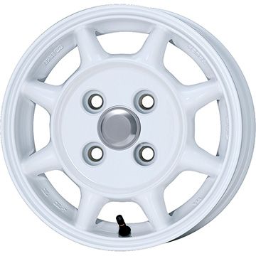 【新品 軽自動車】エブリイワゴン 夏タイヤ ホイール4本セット 155/70R13 ヨコハマ ブルーアース ES32 エンケイ SAMシリーズ タフ 13インチ(送料無料)