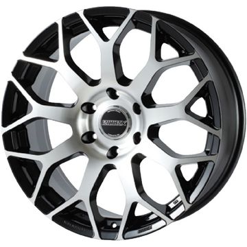 【取付対象】【送料無料 ハイエース200系】 225/50R18 18インチ ESSEX EM-18 8J 8.00-18 GRIP MAX グリップマックス シュアグリップ オールシーズン(限定) オールシーズンタイヤ ホイール4本セット