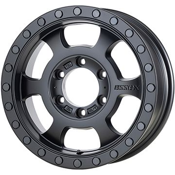 【新品】キャラバン 夏タイヤ ホイール4本セット 215/65R16 109/107S ヨコハマ ジオランダー A/T G015 WL/RBL エセックス EU-16【限定】 16インチ(送料無料) サマータイヤ