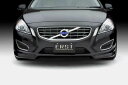 ERST FRONT LIP SPOILER VOLVO V60/S60 (FB) 2011-13 品番 FL-60FB 送料無料(一部地域除く)