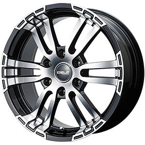 【新品】ハイエース200系 夏タイヤ ホイール4本セット 215/60R17 109/107S ヨコハマ PARADA PA03 ホワイトレター フレックス デルフ ゼロツー DF-02 17インチ(送料無料) サマータイヤ