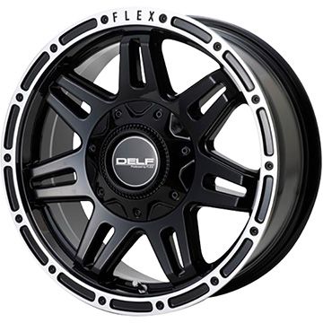 【新品】ハイエース200系 夏タイヤ ホイール4本セット 215/60R17 109/107R トーヨー H30 フレックス デルフ ゼロフォー DF-04 17インチ(送料無料) サマータイヤ