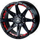 【新品】プラド/ハイラックス 夏タイヤ ホイール4本セット 265/65R17 ヨコハマ ジオランダー A/T4 G018 RBL FORCE フォース デナリ 17インチ(送料無料) サマータイヤ(2)