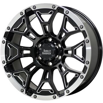 【新品国産5穴114.3車】 夏タイヤ ホイール4本セット 225/70R16 グリップマックス マッドレイジR/T MAX RWL(限定) ホットスタッフ バークレイハードロック エルバート 16インチ(送料無料)