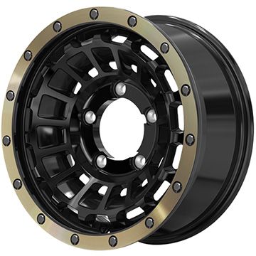 【新品】ジムニーシエラ 夏タイヤ ホイール4本セット 215/75R15 ヨコハマ ジオランダー A/T G015 OWL/RBL ホットスタッフ バークレイハードロック ローガン 15インチ(送料無料)