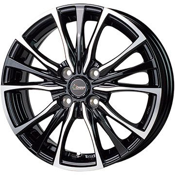 【新品 軽自動車】軽トラ 軽バン 夏タイヤ ホイール4本セット 145/80R12 ヨコハマ Y356 80/78N ホットスタッフ クロノス CH-110 12インチ(送料無料)