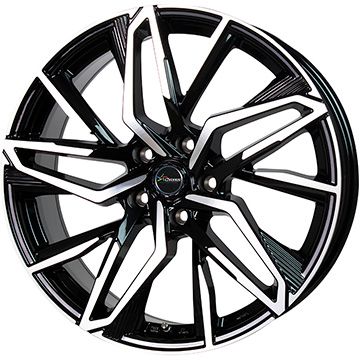 【新品国産5穴114.3車】 夏タイヤ ホイール4本セット 225/45R19 ヨコハマ ブルーアース GT AE51 ホットスタッフ クロノス CH-112 19インチ(送料無料)