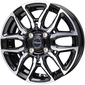 【新品国産車用4穴100】 夏タイヤ ホイール4本セット 185/55R15 ダンロップ エナセーブ EC205 ホットスタッフ クロノス CH-114 5.5J 15インチ(送料無料)