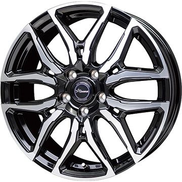 【新品国産車用5穴100】 夏タイヤ ホイール4本セット 195/65R15 ヨコハマ ブルーアース GT AE51 ホットスタッフ クロノス CH-114 6J 15インチ(送料無料)