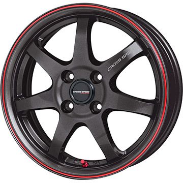  オールシーズンタイヤ ホイール4本セット 225/65R17 クムホ マーシャル MH22 オールシーズン(限定)2022年製 ホットスタッフ クロススピード ハイパーエディションCR7 17インチ(送料無料)