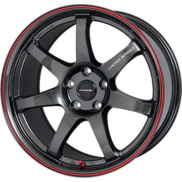  夏タイヤ ホイール4本セット 245/40R19 BFグッドリッチ(フジ専売) g-FORCE フェノム T/A(2022年製) ホットスタッフ クロススピード ハイパーエディションCR7 19インチ(送料無料)