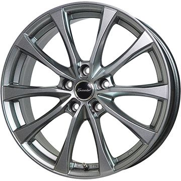 【新品国産5穴114.3車】 夏タイヤ ホイール4本セット 205/65R15 ミレバー ハーモニック MP270(限定) ホットスタッフ エクシーダー E07 15インチ(送料無料)