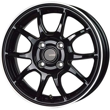 【新品国産4穴100車】 夏タイヤ ホイール4本セット 185/55R16 ヨコハマ ブルーアース GT AE51 ホットスタッフ ジースピード P-06 16インチ(送料無料)