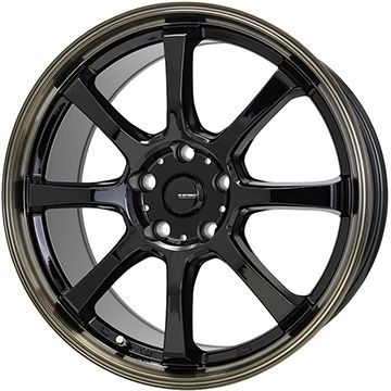 【新品国産5穴100車】 夏タイヤ ホイール4本セット 215/45R17 グリップマックス ピュアグリップ RS Z-1(限定) ホットスタッフ ジースピード P-08 17インチ(送料無料)