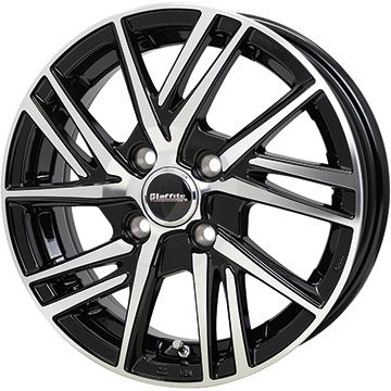 【新品国産4穴100車】 夏タイヤ ホイール4本セット 185/55R16 ダンロップ エナセーブ EC204 ホットスタッフ ラフィット LW-06II 16インチ(送料無料)