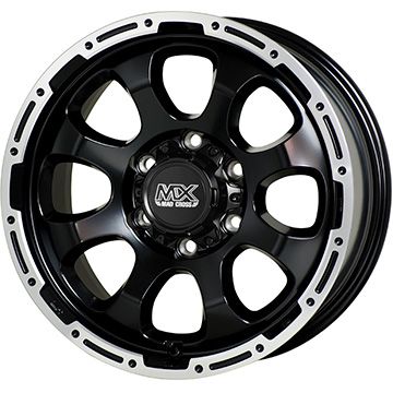 【新品】キャラバン 夏タイヤ ホイール4本セット 215/65R16 ミシュラン アジリス3 109/107T ホットスタッフ マッドクロス グレイス 16インチ(送料無料)