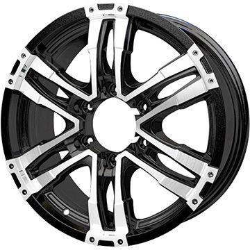 【新品】新型トライトン(GSR)・パジェロ用 夏タイヤ ホイール4本セット 265/60R18 ヨコハマ ジオランダー A/T G015 RBL ホットスタッフ マッドクロス ウルフ【限定】 18インチ(送料無料)