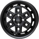 【新品 軽自動車】軽トラ 軽バン 夏タイヤ ホイール4本セット 145/80R12 80/78N ブリヂストン エコピア R710(限定) ホットスタッフ マッドクロス アイヴァー 12インチ(送料無料) サマータイヤ(2)