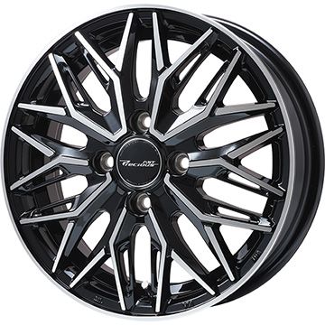 【新品 軽自動車】ハスラー スタッドレスタイヤ ホイール4本セット 165/65R14 グリップマックス アイスX BSW ブラックサイドウォール(限定) ホットスタッフ プレシャス アストM3【限定】 4.5J 14インチ(送料無料)