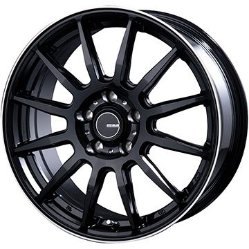 【新品国産5穴114.3車】 夏タイヤ ホイール4本セット 215/45R18 ダンロップ エナセーブ RV505 インターミラノ インフィニティ F12 18インチ(送料無料)