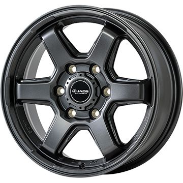 【新品】ハイエース200系 夏タイヤ ホイール4本セット 215/60R17 109/107R ブリヂストン GL-R ジャオス アステラ CM-05 6.5J 17インチ(送料無料)