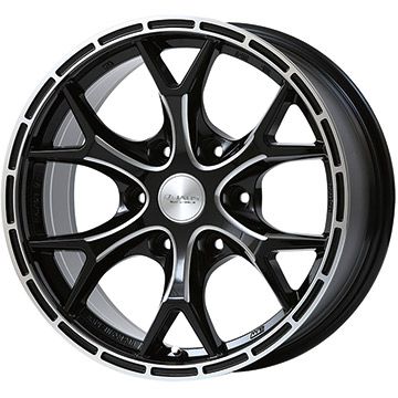 【新品】プラド/ハイラックス 夏タイヤ ホイール4本セット 265/70R17 ダンロップ グラントレック AT5 ジャオス トライブクロウ 8J 17インチ(送料無料)