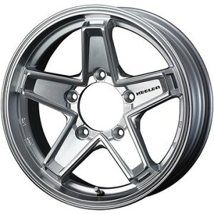 【新品】ジムニーシエラ 夏タイヤ ホイール4本セット 215/75R15 グリップマックス インセプション A/T RWL(限定2022年製) ウェッズ ウェッズアドベンチャー キーラータクティクス ハイパーシルバー 15インチ(送料無料)