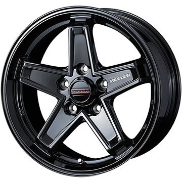 【新品国産5穴114.3車】 夏タイヤ ホイール4本セット 225/65R17 ヨコハマ ジオランダー M/T G003 ウェッズ キーラー タクティクス 17インチ(送料無料)