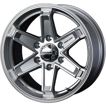 【新品】パジェロ用 夏タイヤ ホイール4本セット 265/65R17 グリップマックス インセプション X/T RWL(限定) ウェッズ キーラー タクティクス 17インチ(送料無料)