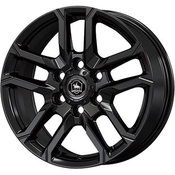 【新品】プラド/ハイラックス 夏タイヤ ホイール4本セット 265/70R17 ヨコハマ ジオランダー X-AT G016 コーセイ ベアロック バイソン 17インチ(送料無料)