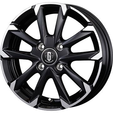 【新品国産4穴100車】 夏タイヤ ホイール4本セット 195/55R16 ダンロップ ルマン V+(ファイブプラス) コーセイ MZ-GROW C52S 16インチ(送料無料)