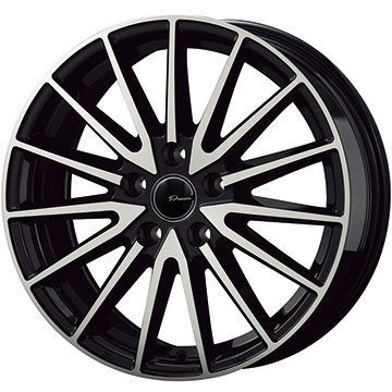 【新品国産5穴100車】 夏タイヤ ホイール4本セット 215/45R17 グリップマックス ピュアグリップ RS Z-1(限定) コーセイ プラウザー アシュラ パールブラックポリッシュ【限定】 17インチ(送料無料)