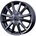 【新品国産4穴100車】 オールシーズンタイヤ ホイール4本セット 175/55R15 クムホ マーシャル MH22 オールシーズン(限定) コーセイ クレイシズ VS6【限定】 15インチ(送料無料) 1