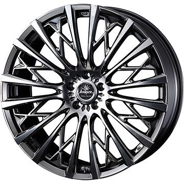 【新品国産5穴114.3車】 夏タイヤ ホイール4本セット 215/45R18 ダンロップ エナセーブ RV505 ウェッズ クレンツェ シュリット 855EVO 18インチ(送料無料)