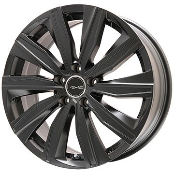 【新品】輸入車用 ベンツGLA（X156） スタッドレスタイヤ ホイール4本セット 215/60R17 ブリヂストン ブリザック DM-V1 共豊 ユーロツヴァイ FK-10(マットブラック) 17インチ(送料無料)