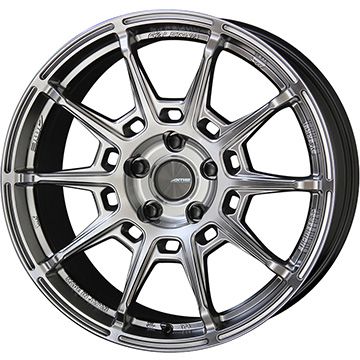 【新品国産5穴114.3車】 夏タイヤ ホイール4本セット 235/45R18 ファルケン アゼニス FK520L 共豊 ガレルナ レフィーノ 18インチ(送料無料)