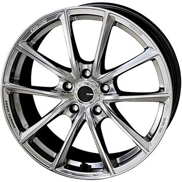  夏タイヤ ホイール4本セット 235/45R18 ダンロップ ルマン V+(ファイブプラス) エンケイ チューニング SC50 18インチ(送料無料)