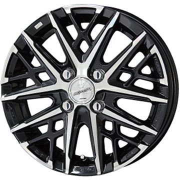 【新品 軽自動車】エブリイワゴン 夏タイヤ ホイール4本セット 155/70R13 ヨコハマ ブルーアース ES32 共豊 スマック グレイヴ 13インチ(送料無料)