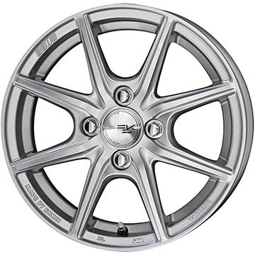 【新品国産4穴100車】 夏タイヤ ホイール4本セット 195/55R15 ヨコハマ ブルーアース ES32 共豊 ザイン EK 15インチ(送料無料)