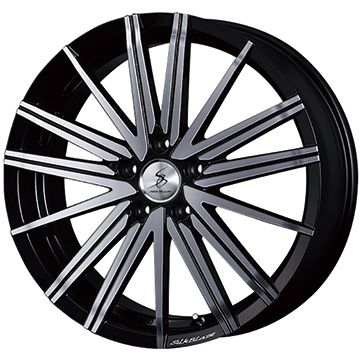 【新品】ヤリスクロス 夏タイヤ ホイール4本セット 215/50R18 ヨコハマ ブルーアース A(AE50Z) ケースペック SILK BLAZE ヴォルツァ 18インチ(送料無料)