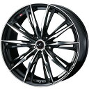 【新品国産5穴114.3車】 夏タイヤ ホイール4本セット 225/35R19 ダンロップ ルマン V+(ファイブプラス) ウェッズ レオニス GX 19インチ(送料無料)